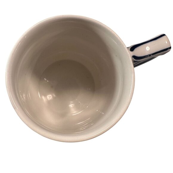 Arabia Finland Ceramic Tankard Arrow Crest Vintage Tuppoi Na Haarikka Cup Mug - Picture 8 of 14